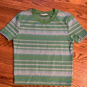 Elevated textured T in one of the seasons best colors